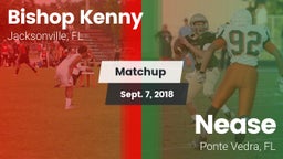 Matchup: Bishop Kenny High vs. Nease  2018