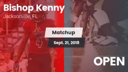 Matchup: Bishop Kenny High vs. OPEN 2018