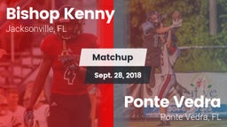 Matchup: Bishop Kenny High vs. Ponte Vedra  2018