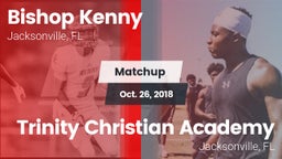 Matchup: Bishop Kenny High vs. Trinity Christian Academy 2018