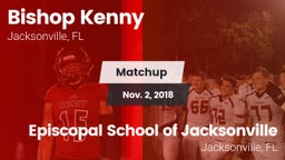 Matchup: Bishop Kenny High vs. Episcopal School of Jacksonville 2018
