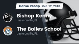 Recap: Bishop Kenny  vs. The Bolles School 2018