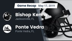 Recap: Bishop Kenny  vs. Ponte Vedra  2019