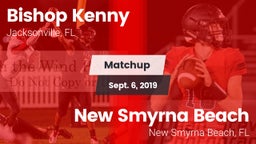 Matchup: Bishop Kenny High vs. New Smyrna Beach  2019
