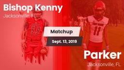 Matchup: Bishop Kenny High vs. Parker  2019