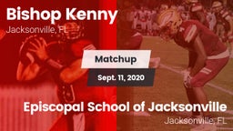 Matchup: Bishop Kenny High vs. Episcopal School of Jacksonville 2020