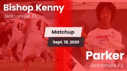 Matchup: Bishop Kenny High vs. Parker  2020