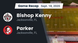 Recap: Bishop Kenny  vs. Parker  2020