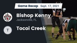 Recap: Bishop Kenny  vs. Tocoi Creek 2021