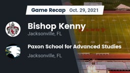 Recap: Bishop Kenny  vs. Paxon School for Advanced Studies 2021