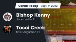 Recap: Bishop Kenny  vs. Tocoi Creek  2022