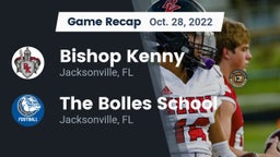 Recap: Bishop Kenny  vs. The Bolles School 2022