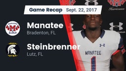 Recap: Manatee  vs. Steinbrenner  2017