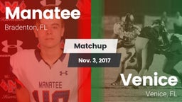 Matchup: Manatee  vs. Venice  2017