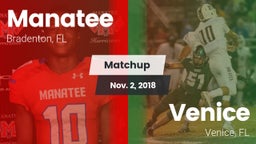 Matchup: Manatee  vs. Venice  2018