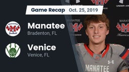 Recap: Manatee  vs. Venice  2019