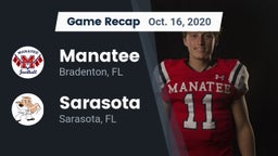 Recap: Manatee  vs. Sarasota  2020