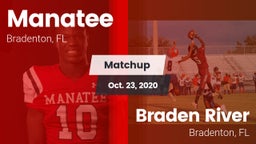 Matchup: Manatee  vs. Braden River  2020
