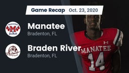 Recap: Manatee  vs. Braden River  2020