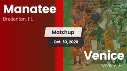 Matchup: Manatee  vs. Venice  2020