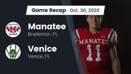 Recap: Manatee  vs. Venice  2020