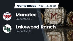 Recap: Manatee  vs. Lakewood Ranch  2020