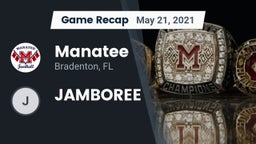 Recap: Manatee  vs. JAMBOREE 2021