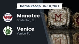 Recap: Manatee  vs. Venice  2021
