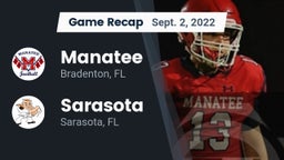 Recap: Manatee  vs. Sarasota  2022