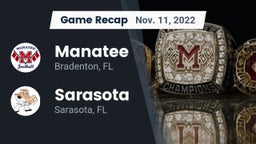 Recap: Manatee  vs. Sarasota  2022