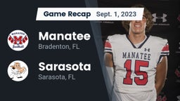 Recap: Manatee  vs. Sarasota  2023