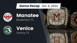 Recap: Manatee  vs. Venice  2023