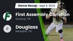 Recap: First Assembly Christian  vs. Douglass  2016