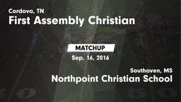 Matchup: First Assembly vs. Northpoint Christian School 2016