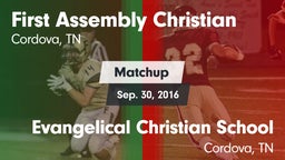 Matchup: First Assembly vs. Evangelical Christian School 2016