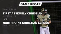 Recap: First Assembly Christian  vs. Northpoint Christian School 2016