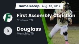 Recap: First Assembly Christian  vs. Douglass  2017