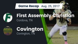Recap: First Assembly Christian  vs. Covington  2017