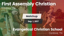 Matchup: First Assembly vs. Evangelical Christian School 2017