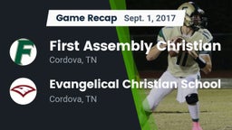 Recap: First Assembly Christian  vs. Evangelical Christian School 2017