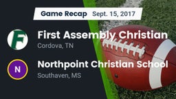 Recap: First Assembly Christian  vs. Northpoint Christian School 2017