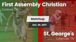Matchup: First Assembly vs. St. George's  2017