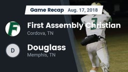 Recap: First Assembly Christian  vs. Douglass  2018