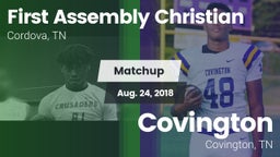 Matchup: First Assembly vs. Covington  2018