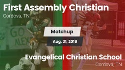 Matchup: First Assembly vs. Evangelical Christian School 2018
