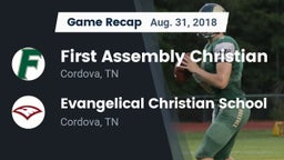 Recap: First Assembly Christian  vs. Evangelical Christian School 2018