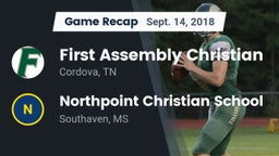 Recap: First Assembly Christian  vs. Northpoint Christian School 2018