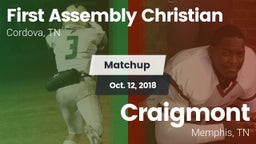 Matchup: First Assembly vs. Craigmont  2018