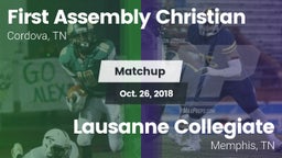 Matchup: First Assembly vs. Lausanne Collegiate  2018