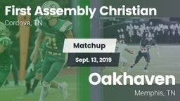 Matchup: First Assembly vs. Oakhaven  2019